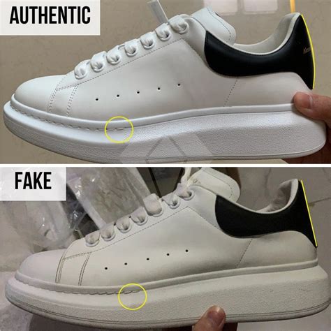 how to spot fake alexander mcqueen shoes|alexander mcqueen shoes reddit.